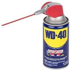 WD-40 Smart Straw Lubricant – 8 oz. Spray Can Multi-Use Product Sprays 2 Ways