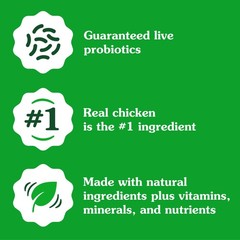 Greenies Smart Essentials Puppy High Protein Dry Dog Food Real Chicken Brown