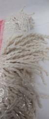 Qty/9 Triple S 37251 Special Endless 36″ Infinity Twist Dust Mop 3″ Natural
