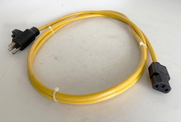 56383385, OEM ADVANCE CHARGER CORD, YELLOW,CLEAN TRACK L24,WARRIOR ST,SA40,3B10B