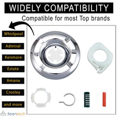 285785 Washer Clutch Kit by Seentech Compatible with Whirlpool, Kenmore…