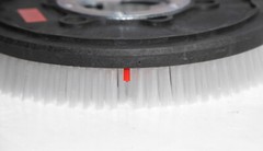 For EmotorEM-25 SJ-25 Floor Scrubber15″Medium Duty Aggressive Rotary Scrub Brush