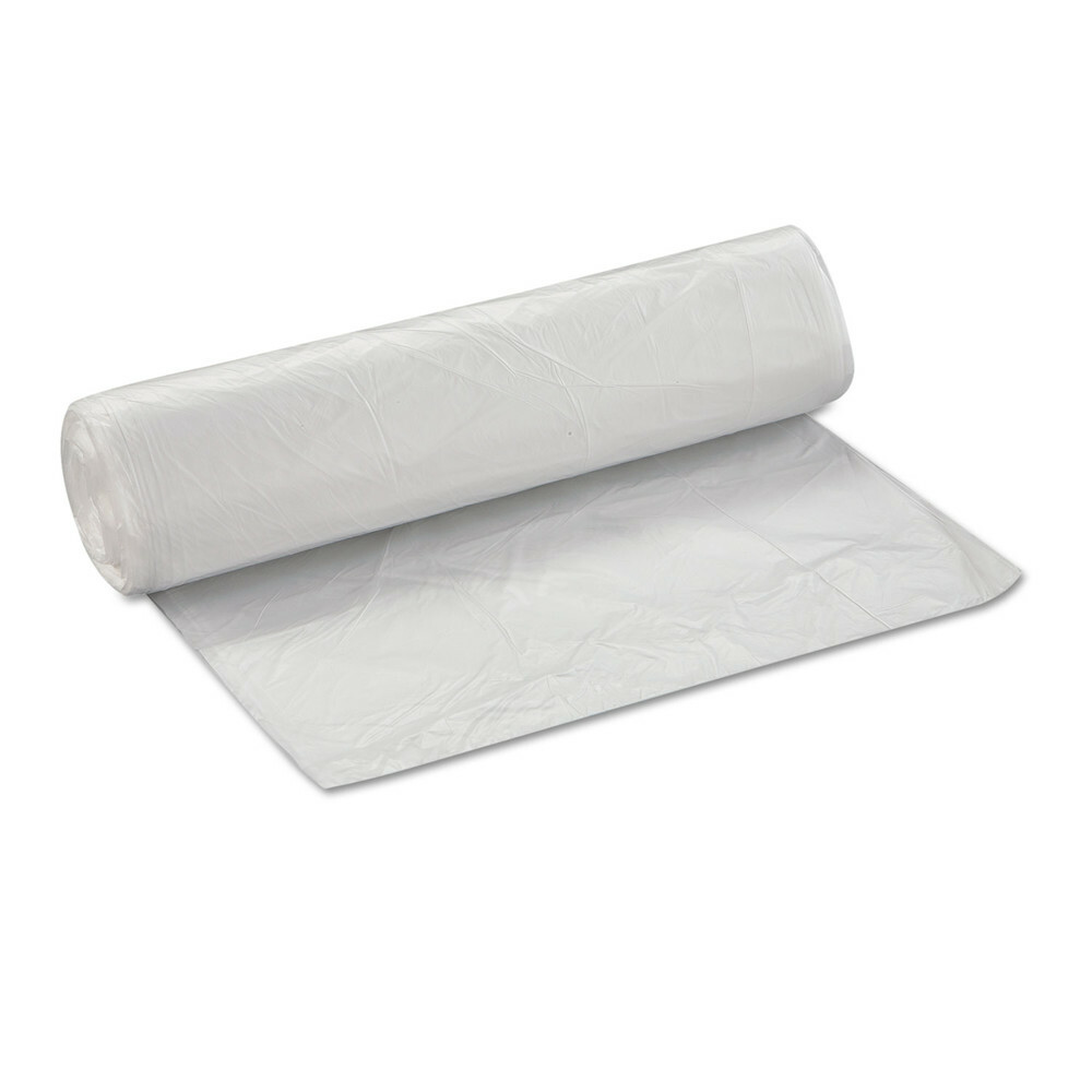 Inteplast Group VALH4048N16 HD 45 gal COMM Can Liners – NAT (250/Carton) New