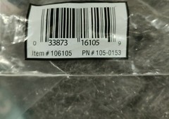 Rhodes American Steel Wool Medium Coarse #2 surface prep 16 pads In package