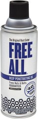 Free All Rust Eater Deep Penetrating Oil, 11 oz Aerosol – Loosens Rusted…