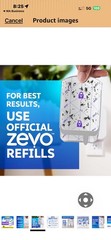 Zevo Trap Lock Refills Full Size Twin Pack 4 Refills
