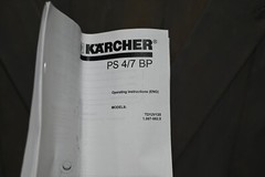 Karcher PS 4/7 Bp Mister Hospital Grade Misting System with Charger