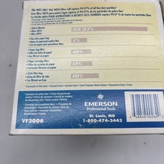 VF2006 Hepa Wet Dry Vac Filter 5+ Gallon Shop-Vac Genie