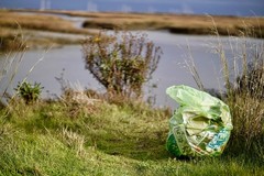 Reli. Biodegradable 40-45 Gallon Trash Bags 250 Count Bulk Astm D6954 Green