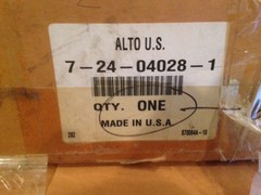 Alto American Lincoln 7700 Panel Filter 7-24-04028-1