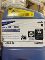DIVERSEY Glass Multi-Surface Cleaner Concentrate: Glance NA Fits RTD (RB3B)