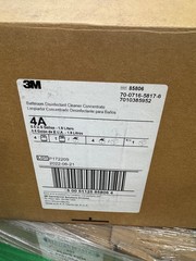 (Case of 4) 3M Bathroom Cleaner Concentrate 4A 0.5 gal each