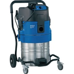 Wet & Dry Vacuum Cleaner Attix 751-61 1500W 3600L/min 230mbar 70L Nilfisk Vacuum Cleaner