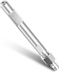TasuoX Pressure Washer Long Range Chemical Nozzle, 1.2- 3.5 GPM, Silver