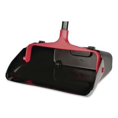 O-Cedar Commercial CB962082 Maxi-Plus Lobby Dust Pan w/ Rear Wheels (6/CT) New