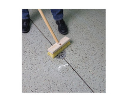 BWK3310 10 In. Brush 2 In. Cream Polypropylene Bristles Deck Brush Head