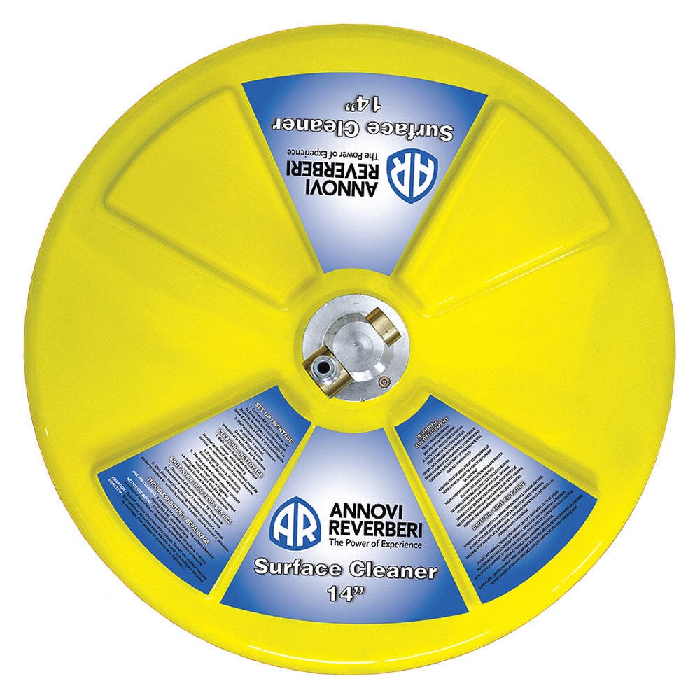 GRAINGER APPROVED 85.403.002 Rotary Surface Cleaner,14 in. L,4000 psi 45NA06