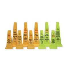 Rubbermaid Commercial Fg627600yel Safety Cone, 36 In H, 12 1/4 In W, Hdpe,