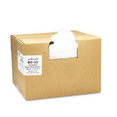 Webster BC33 Clear Low-Density Can Liners 16 Gal 0.6 Mil 500/carton