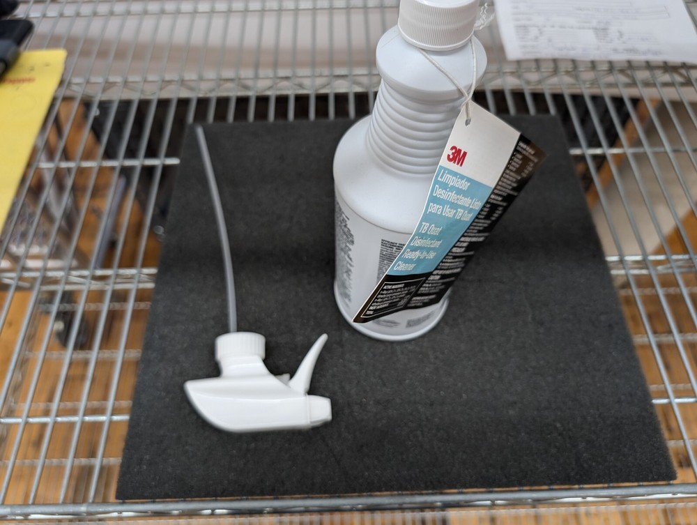 New, 3M, 70-0715-9317-5, TB Quat Disinfectant Ready-to-Use Cleaner – Lot of 3