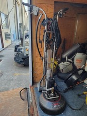 Rotovac 360i and cfx continuous flow extractor For grout and carpet cleaning