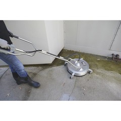 NorthStar Pressure Washer Surface Cleaner, 22in. Dia., 4000 PSI, 8.0 GPM