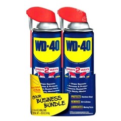 WD-40 Multi – Use with Smart Straw – 12 OZ – Pack Of 2