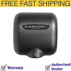 Excel XLERATOReco XL-GR-ECO Hand Dryer, No Heat, Graphite, 110-120V | Free Shipp