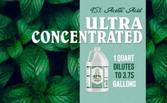 30% Concentrated Vinegar | 1 Gal | Cleaning Vinegar | Industrial Acetic Acid