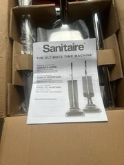 Commercial Upright Vacuum, New. Sanitaire Model SC886G.