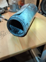 Skirt, Rubber, .12, 10.66-Wide 43.00-Long, 10 Tennant 4045576