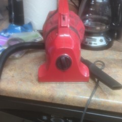 Dirt Devil Scorpion Corded Bagged Handheld Vacuum w/ Hose, Tool