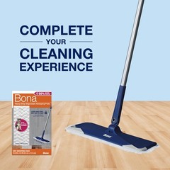 Bona Sweeping Pads for Multi-Surface Floors – 24 1 Count (Pack of 24), White