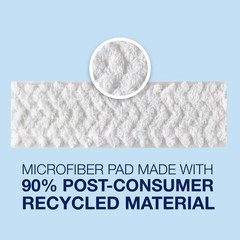 Bona Sweeping Pads for Multi-Surface Floors – 24 1 Count (Pack of 24), White