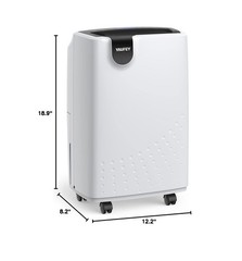 Yaufey 2500 Sq. Ft Dehumidifier for Home and Basements with Aut… FAST USA SHIP