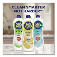 Soft Scrub 15020CT Lemon 36 oz. All Purpose Commercial Cleanser (6/Carton) New