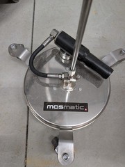 Mosmatic 78.293 12 In Cleaning Path Rotary Surface Cleaner with Self Suction