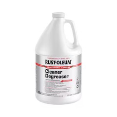 Rust-Oleum Professional Cleaners 352261 Cleaner/Degreaser, 1 Gal Bottle,