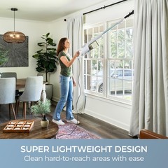 Kenmore Cs2015 200 Series Corded Stick Vacuum Detachable Hand Vac 2-Motor