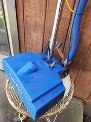 Powr-flite PEB TM floor Extractor Industrial Machine W/hoses