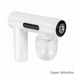 Portable Electric Spray Gun With Blue Light Rechargeable Fine Mist For Home
