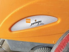 Taski Swingo Single Disc Drive scrubber 855B 855 B 40L Tank