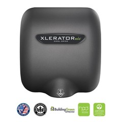 Excel Hand Dryer XLERATOR XL-GR-ECO Automatic, Surface-Mounted, Cast Cover, T…