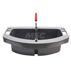 Rubbermaid 44 Gal Plastic Maid Caddy 9″ Width