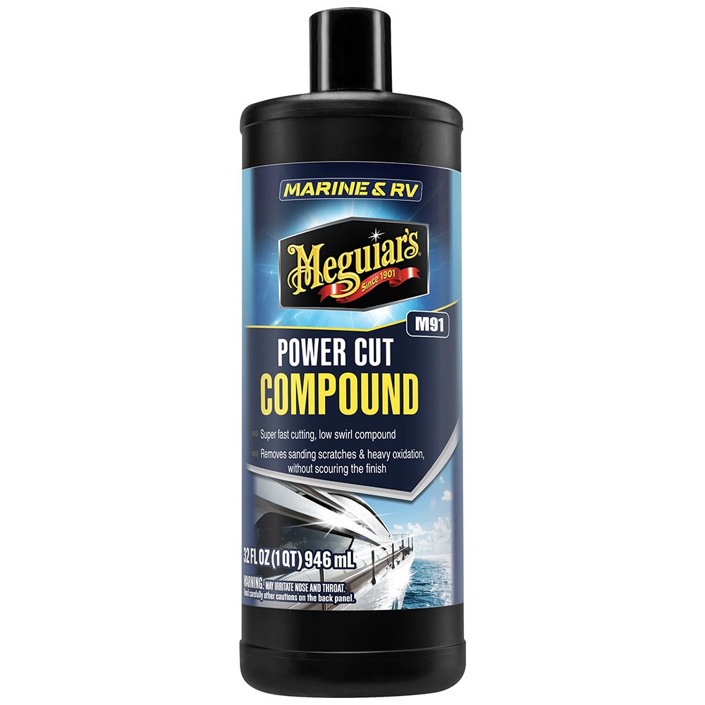 Meguiar’S Marine Rv Power Cut Compound 32 Oz