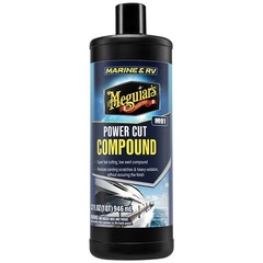 Meguiar’S Marine Rv Power Cut Compound 32 Oz