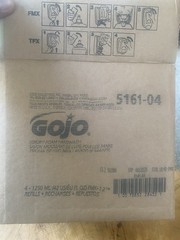 GOJO 526102 Luxury Foam Hand Wash Refill For Fmx-20 Dispenser-Cranberry New