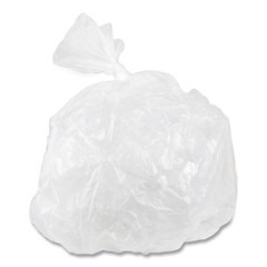 Inteplast Group VALH4048N12 HD 45 gal COMM Can Liners – Clear (250/Carton) New