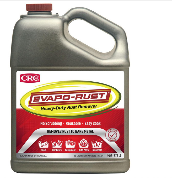 Evapo-Rust ER012 Heavy Duty – 128 oz., Rust Remover for Auto Parts