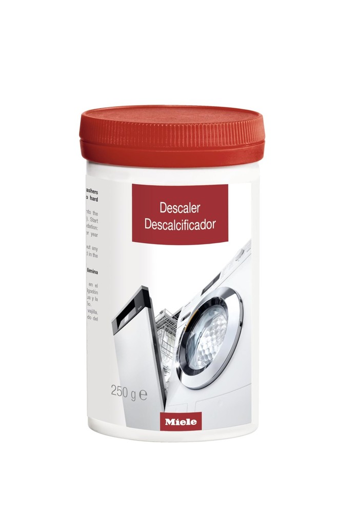 Miele Original GP DC WG 0252 P Descaling Powder 8.8 Fl Oz (Pack of 1), White